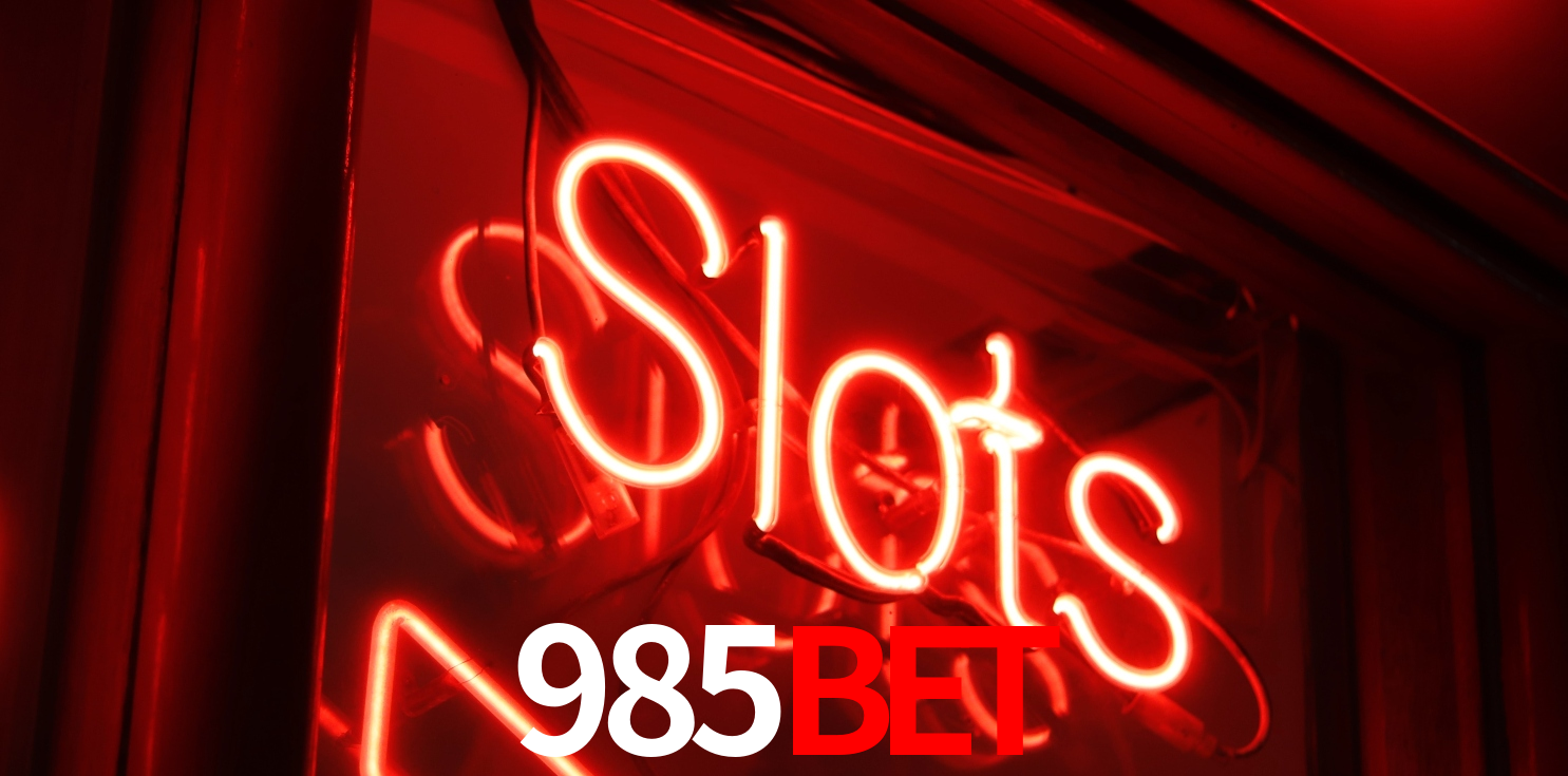 A Experiência Imersiva dos Cassinos Ao Vivo no 985bet